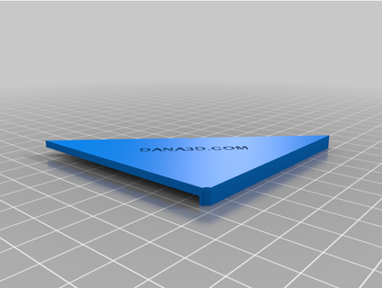 speed square bdowning720 3d print model - Mito3D