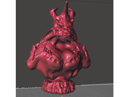 goblin queen tbilisi 3d print model - Mito3D