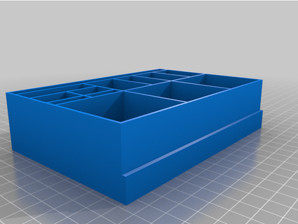 simple box rcurry 3d print model - Mito3D