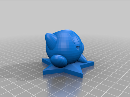 Kirby pentola jambobble 3d print model - Mito3D