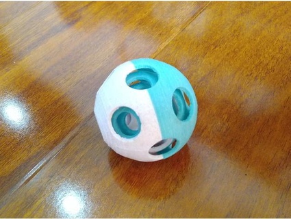 fidget ball justinsdk 3d print model - Mito3D