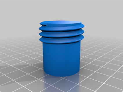smartwater bottle thread ty10y 3d print model - Mito3D