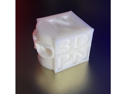 3d printing nerd joel cube nledevil 3d print model - Mito3D
