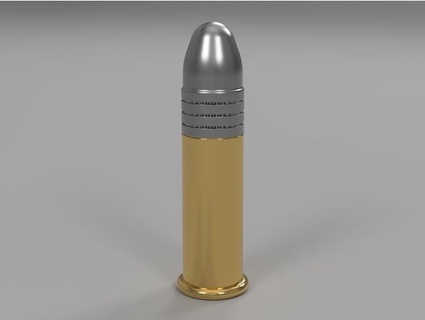 22 longue fusil dalboni 3d print model - Mito3D