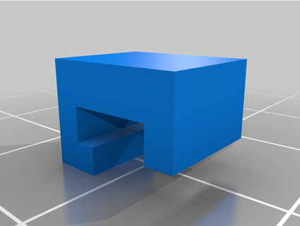 aggiustare high end grafica carta supporto tonnellata ponyrock 3d print model - Mito3D