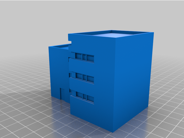 yeniden düzenleme alfa blok a 1 jsan2 3D print model - Mito3D