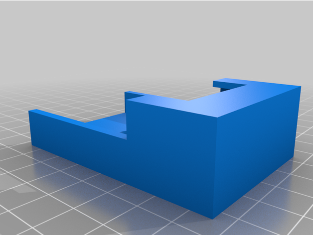 éloigné titulaire soutien hbn Extérieur intérieur fil prise courant wolfpup5456 3D print model - Mito3D