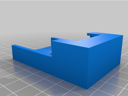 éloigné titulaire soutien hbn Extérieur intérieur fil prise courant wolfpup5456 3d print model - Mito3D