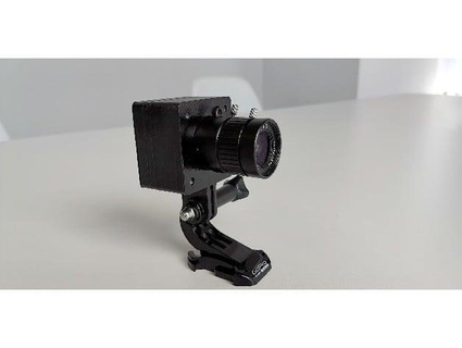 case arducam imx477 ir cut camera module hdmi port & support gopro 3d print model - Mito3D
