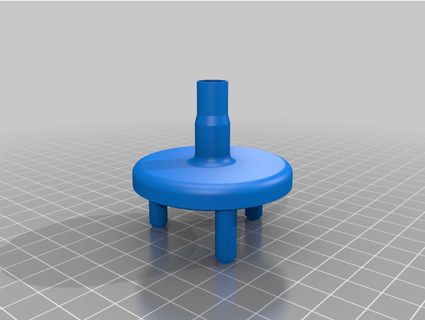 anemometer template imy5665 3d print model - Mito3D