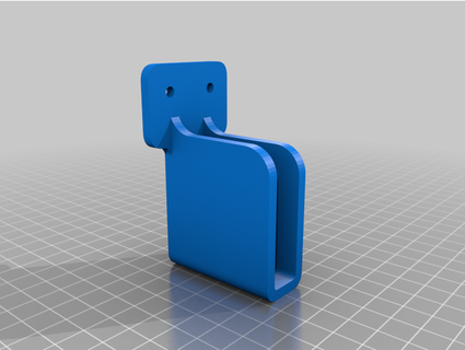 closetmaid shelf end support mbarryton 3d print model - Mito3D