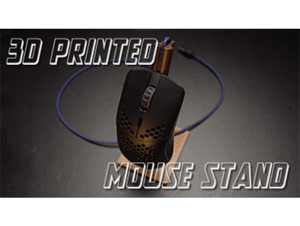 mouse charging station v1 bigdcph 3d print model - Mito3D