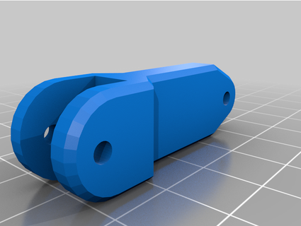 pi cam monte curta braço inteligente artes 3d print model - Mito3D