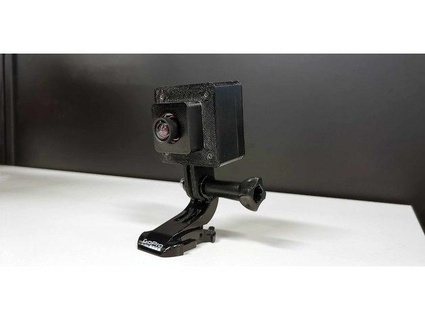 Astuccio guaina arducam imx477 autofocus telecamera modulo hdmi porta supporto gopro 3d print model - Mito3D