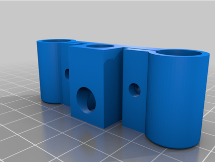 fixation sac reprap lokcy 3d print model - Mito3D