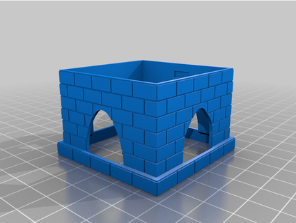 carcassonne tile dispenser tower extender mateym 3d print model - Mito3D