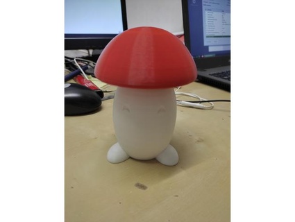 merry mushroom dice box passavopercaso  3d print model - Mito3D