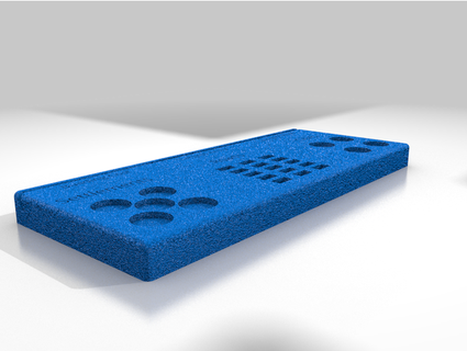 catan player tray dincarmon 3d print model - Mito3D