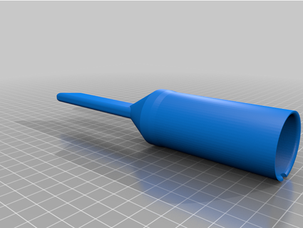 vacío boquilla extrusor flexibilizar garu209 3d print model - Mito3D