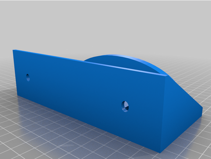 floating shelf konvra 3d print model - Mito3D