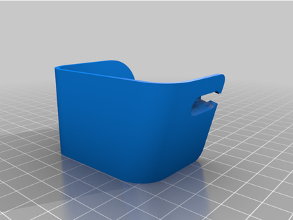 Smartwatch Laden Stand Dock carlkil3d 3d print model - Mito3D