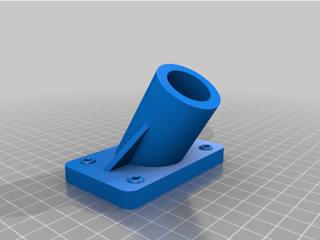 süpürge avlu fırça dirsek neilizm 3D print model - Mito3D