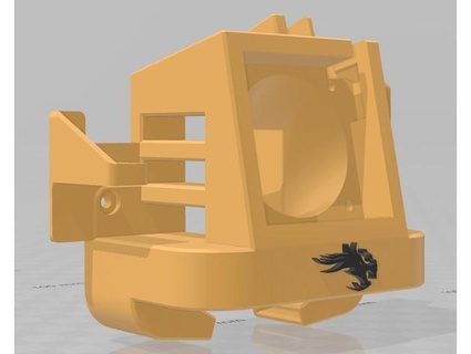 ventilateur canal ender 3 v2 satsana bltouch Ventilateurs 4010 5015 remixé benetonstudio 3d print model - Mito3D
