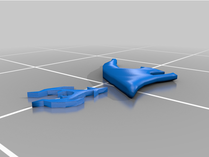 gizemli ruh kalkan osrs Wekaoz 3d print model - Mito3D