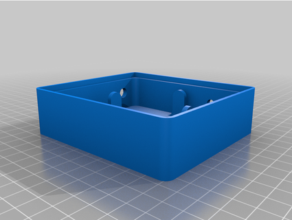 battery container minimalist 3d printed fume extractor rc-3d 3d print model - Mito3D
