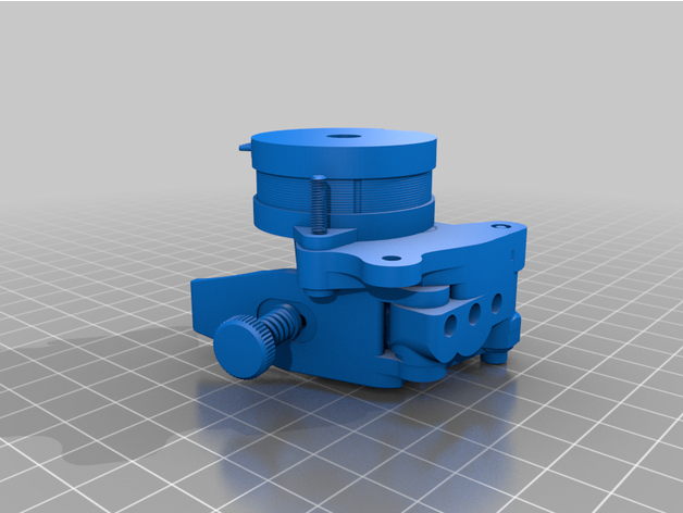 cr 3d Nanoxtruder aka hextrudort offiziell 3D print model - Mito3D