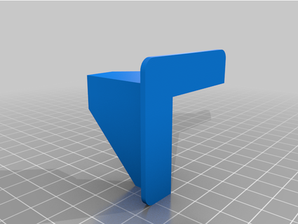 resin printer cardboard uv screen corner feet dr strange 3d print model - Mito3D