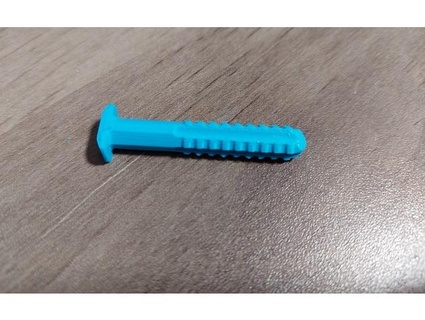 ikea spare part 110519 - platic inter-lock screw amitkey9 3d print model - Mito3D