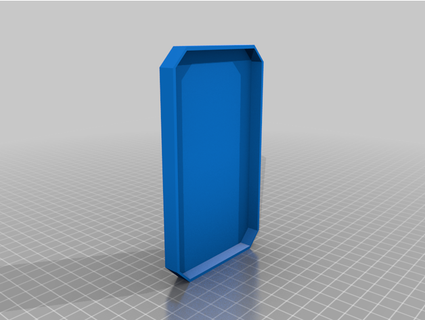 anycubic vyper display cover prometricusa 3d print model - Mito3D