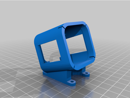Nazgul session monter 20 deg jinxfpv 3d print model - Mito3D