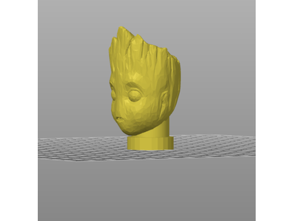 groot Einfügen Spender vector86 3d print model - Mito3D