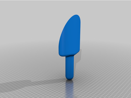gardening shovel maluspunktengineering 3d print model - Mito3D