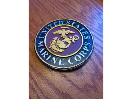 united states marine corps maker coin shaynerw 3d print model - Mito3D