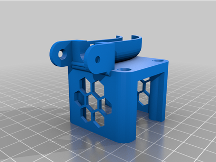 Ender 5 Achse Kette montieren drshoggoth 3d print model - Mito3D
