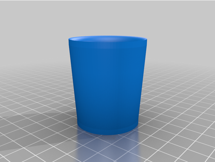 bucket motivation acevr4 3d print model - Mito3D