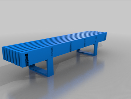 modern urban furniture jurajsvk 3d print model - Mito3D