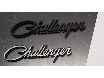 dodge challenger diogomon 3d print model - Mito3D