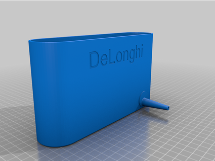 delonghi descale shell tw cc 3d print model - Mito3D