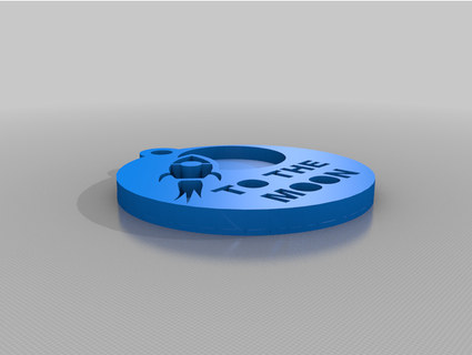 Dogen Schlüsselbund Wachtelware 3d print model - Mito3D