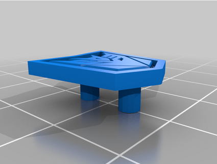 personalizado bionicle núcleo transformadores engaño símbolo joshuajacobson95 3d print model - Mito3D