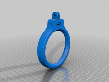 lupa - magnifying glass megaby 3d print model - Mito3D