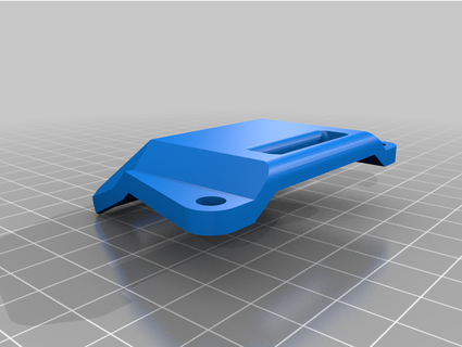 uzman dağ haydut swat sele araç tüp Kulp destek klon johnrandersen 3d print model - Mito3D
