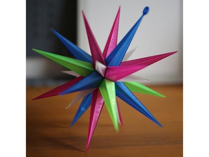 rhombicuboctahedron star mardur 3d print model - Mito3D