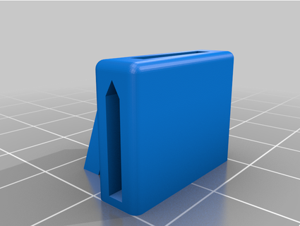 cable tie base 40 series profile superfell 3d print model - Mito3D
