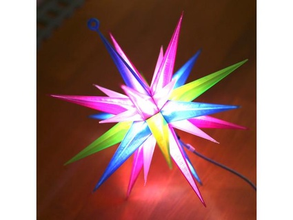 rhombicuboctahedron star leds mardur 3d print model - Mito3D
