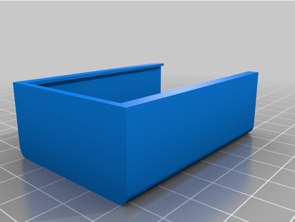 cordmate ceiling cap dovraga 3d print model - Mito3D